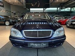 Blau Gebraucht 1999 Mercedes S500 Limousine | 22.949 €