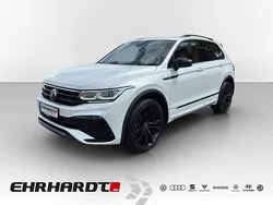 Weiß Gebraucht 2021 VW Tiguan R-line SUV | 34.690 € (Fairer Preis)