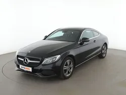 Schwarz Gebraucht 2017 Mercedes C180 Coupé | 22.350 € (Fairer Preis)