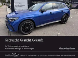 Lack spektralblau Gebraucht 2023 Mercedes GLC200 Premium SUV | 53.990 € (Fairer Preis)