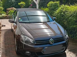Braun Gebraucht 2014 VW Golf Cabriolet Cup Cabrio | 14.400 € (Etwas zu teuer)