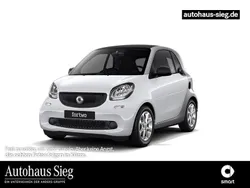 Weiß Gebraucht 2017 Smart ForTwo Coupé Passion Kleinwagen | 9.244 € (Guter Preis)