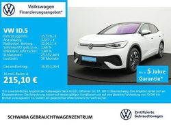 Gletscherweiß metallic/schwarz Gebraucht 2025 VW ID.5 Pure SUV | 35.570 €