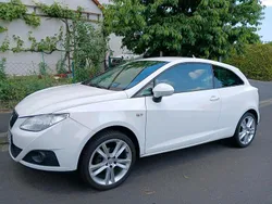 Weiß Gebraucht 2009 Seat Ibiza Kleinwagen | 3.400 € (Fairer Preis)