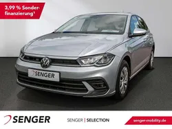 Reflexsilber Gebraucht 2022 VW Polo Life Kleinwagen | 15.380 € (Guter Preis)