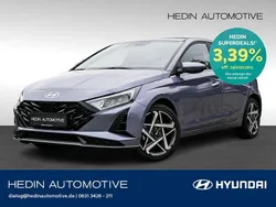 Blau Neu 2025 Hyundai i20 Prime Limousine | 25.490 € (Etwas zu teuer)