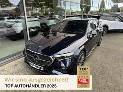 Nautikblau metallic Gebraucht 2024 Mercedes E220 AMG Line Premium Kombi | 54.995 € (Fairer Preis)