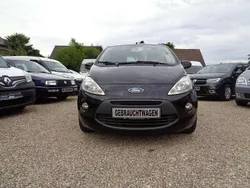 Midnightschwarz metallic Gebraucht 2010 Ford Ka Titanium Kleinwagen | 4.200 € (Fairer Preis)