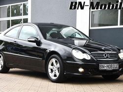 Schwarz Gebraucht 2007 Mercedes C180 Coupé | 2.980 € (Superpreis)