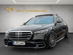 Onyxschwarzmetallic Gebraucht 2021 Mercedes S400 AMG Limousine | 69.990 € (Guter Preis)