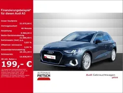 Manhattangrau metallic Gebraucht 2024 Audi A3 Advanced Plus | 31.670 € (Fairer Preis)