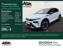 Moonweiß perleffekt Gebraucht 2025 Skoda Elroq First Edition SUV | 48.695 € (Etwas zu teuer)