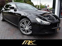 Schwarz Gebraucht 2017 Maserati Ghibli Coupé | 25.990 € (Superpreis)