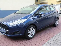 Blau Gebraucht 2016 Ford Fiesta Trend Kleinwagen | 5.790 € (Guter Preis)