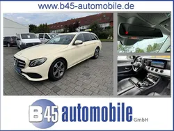 Hellelfenbein Gebraucht 2020 Mercedes E220 Avantgarde Kombi | 23.990 € (Fairer Preis)