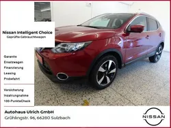Rot Gebraucht 2017 Nissan Qashqai N-Connecta SUV | 13.490 € (Superpreis)