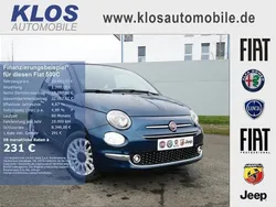 Blau dipinto metallic Neu 2024 Fiat 500C Dolcevita Cabrio | 19.990 € (Etwas zu teuer)