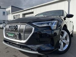 Mythosschwarz Gebraucht 2023 Audi e-tron Advanced Plus SUV | 29.860 €