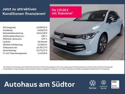 Blau Gebraucht 2025 VW Golf VIII Goal Limousine | 26.850 € (Guter Preis)