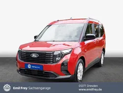 Rot Neu 2025 Ford Tourneo Courier Titanium Van / Kleinbus | 28.430 € (Etwas zu teuer)
