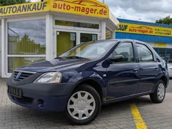 Blau Gebraucht 2007 Dacia Logan Limousine | 3.850 € (Teuer)