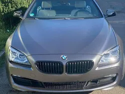 Grau Gebraucht 2012 BMW 640 Cabriolet Cabrio | 23.900 € (Teuer)