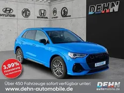 Blau Gebraucht 2022 Audi Q3 Business SUV | 41.750 € (Teuer)