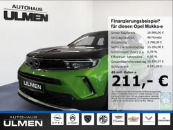 Gruen Gebraucht 2021 Opel Mokka-e Ultimate SUV | 18.980 € (Fairer Preis)