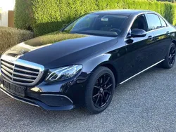 Obsidanschwarz Gebraucht 2017 Mercedes E200 Exclusive Limousine | 17.900 €