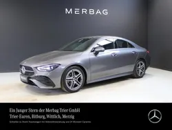 Metalliclack mountaingrau Gebraucht 2024 Mercedes CLA180 Advanced Limousine | 33.760 € (Fairer Preis)