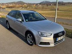Silber Gebraucht 2019 Audi A4 Kombi | 17.900 € (Guter Preis)