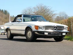 Weiß Gebraucht 1985 Mercedes SL500 Cabrio | 24.500 €