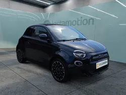 Schwarz Gebraucht 2021 Fiat 500e Icon Cabrio | 19.990 € (Fairer Preis)
