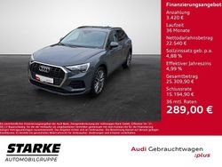 Nanograu metallic Gebraucht 2022 Audi Q3 Ambiente SUV | 25.960 € (Superpreis)