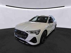 Gletscherweiß metallic Gebraucht 2022 Audi e-tron Sportback Black Edition SUV | 38.950 € (Fairer Preis)