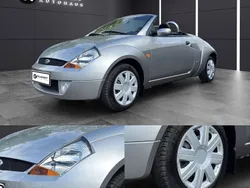 Silber Gebraucht 2004 Ford StreetKa Cabrio | 3.990 € (Teuer)
