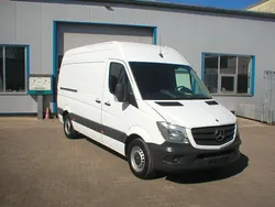 Weiß Gebraucht 2013 Mercedes Sprinter Van | 13.650 € (Etwas zu teuer)