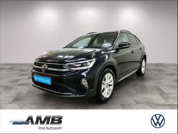 Deep black perleffekt Gebraucht 2024 VW Taigo IQ Drive SUV | 23.440 € (Fairer Preis)