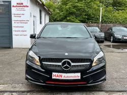 Schwarz Gebraucht 2014 Mercedes A250 AMG line Limousine | 16.900 € (Fairer Preis)