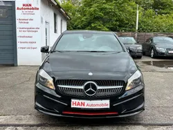 Schwarz Gebraucht 2014 Mercedes A250 AMG line Limousine | 17.900 € (Fairer Preis)