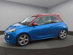 Blau Gebraucht 2016 Opel Adam S Kleinwagen | 7.999 € (Superpreis)