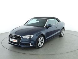 Blau Gebraucht 2017 Audi A3 Cabriolet Sport Cabrio | 19.940 € (Fairer Preis)