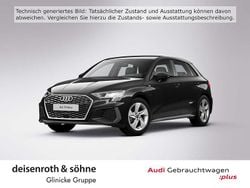 Mythosschwarz metallic Gebraucht 2022 Audi A3 e-tron S-Line Kleinwagen | 24.915 € (Guter Preis)