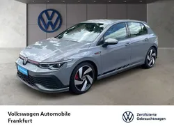 Mondsteingrau Gebraucht 2021 VW Golf VIII GTI Clubsport Limousine | 28.450 € (Guter Preis)