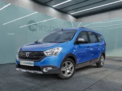 Blau Gebraucht 2020 Dacia Lodgy Stepway Van / Kleinbus | 15.410 € (Fairer Preis)