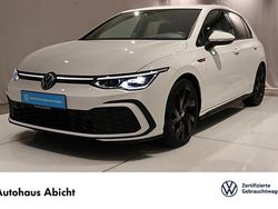 Pure white (weiß) Gebraucht 2022 VW Golf VIII GTI Limousine | 25.450 € (Guter Preis)