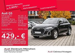Mythosschwarz metallic Gebraucht 2022 Audi Q5 Ambiente SUV | 36.197 € (Guter Preis)