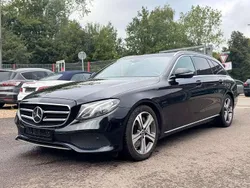 Schwarz/baltic black Gebraucht 2019 Mercedes E350 Kombi | 20.990 € (Guter Preis)