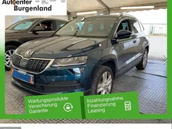 Lava blau metallic Gebraucht 2018 Skoda Karoq Style SUV | 23.990 € (Fairer Preis)