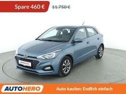 Blau Gebraucht 2018 Hyundai i20 Select Kleinwagen | 11.040 € (Fairer Preis)